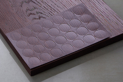 Заглушка самоклеющаяся Folmag для минификса к  H3325 Дуб Гладстоун табак (28шт.)