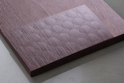 Заглушка самоклеющаяся Folmag для минификса к H3133 Дуб Давос трюфель (28шт.)