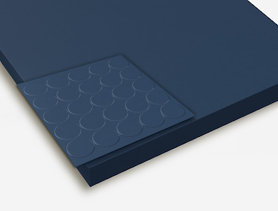 Заглушка самоклеюча Folmag для конфірмату до U504 Альпійське озеро (25шт.)