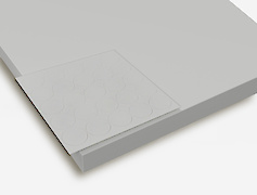 Заглушка самоклеюча Folmag для конфірмату до W1000 ST19 Білий Преміум (25шт.)