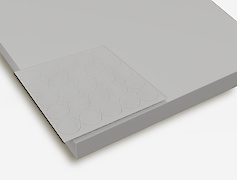 Заглушка самоклеюча Folmag для конфірмату до W960 Білий класичний, 8685 Білий альпійский (25шт.)