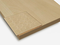 Заглушка самоклеющаяся Folmag для конфирмата к H 3840 Клен Мандаль натуральный (25шт.)