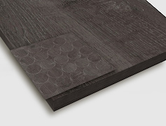 Заглушка самоклеющаяся Folmag для конфирмата к H 1313 Дуб Уайт-Ривер серо-коричневый (25шт.)