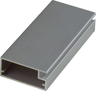 Фасадний алюмінієвий профіль Z-12 Zobal L-3500мм срібло