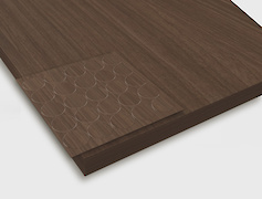 Заглушка самоклеющаяся Folmag для конфирмата к H1714 Орех Линкольн (25шт.)