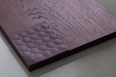 Заглушка самоклеющаяся Folmag для конфирмата к H3325 Дуб Гладстоун табак (25шт.)