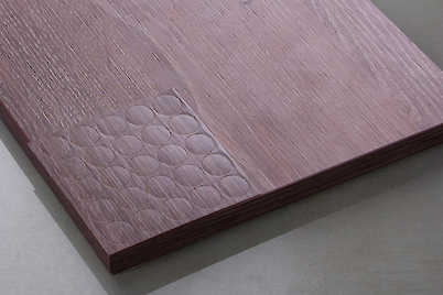 Заглушка самоклеющаяся Folmag для конфирмата к H3133 Дуб Давос трюфель (25шт.)