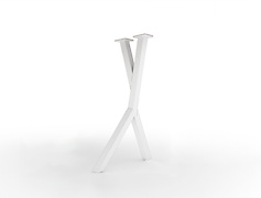 опора для круглого столу VT-10 478x730 (40х40), білий