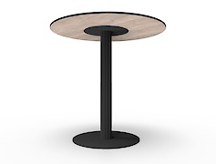 опора (нога) для круглого столу VT-13 (16х1.5), чорний