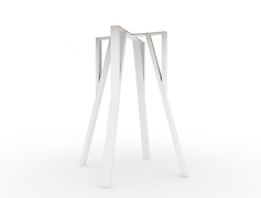 (нога) для круглого столу VT-14 (40х20), білий