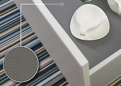 Протиковзка плита ДСП Rehau RAUVISIO grip GREY 154367 2800х1000х16мм, з/с не в колір основного декору