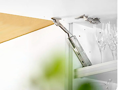 Підйомник MINILIFTNEW LIGHT GTV - без дотягувача, для фасаду 2-3 кг, хром