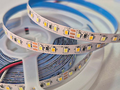 Светодиодная лента (неизолированная) SMART SMD2835-120L, 12W/м, 8мм, теплый белый/холодный белый (2700-4000-6000К)