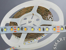 Світлодіодна стрічка (неізольована) SMART SMD2835-120L, 12W/м, 8мм, теплий білий/холодний білий(2700-4000-6000К)