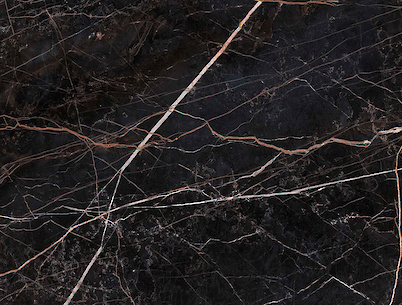 Компакт-плита Crown Dеcor 12мм RC 946 XL Огненный камень с черным внутренним наполнением 3670х1860х12