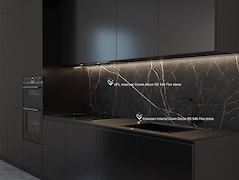 Crown Decor RC 946 в интерьере кухни