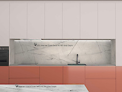 Компакт-плита Crown Dеcor RC 941 XL Серый Каспий с черным внутренним наполнением,