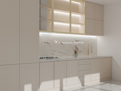 Кухня з HPL пластиком Crown Dеcor RT 544