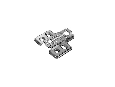Монтажная планка крестообразная h=2 Hettich Veosys под прикручивание, нержавеющая сталь (9289609)