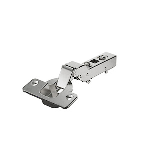 Завіса напівнакладна Veosys Hettich з нержавіючої сталі з дотягувачем, кут 105° (9289592)