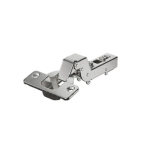 Завіса внутрішня Veosys Hettich з нержавіючої сталі з дотягувачем, кут 105° (9289595)