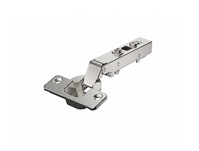 Петля накладная Veosys Hettich из нержавеющей стали с доводчиком, угол 105° (9289590)