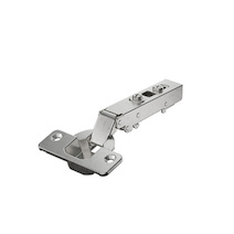 Петля накладная Veosys Hettich из нержавеющей стали с доводчиком, угол 105° (9289590)