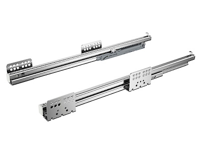 Направляющая Hettich Quadro Compact InnoTech Atira полного выдвижения P2O, L=520мм, ЕВ 12,5, 40кг, к-т (9314624)