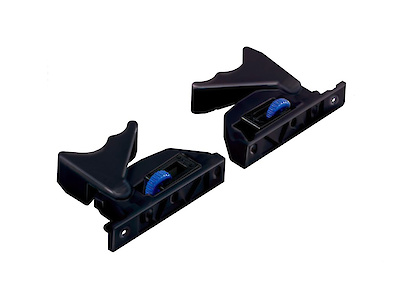 Фіксатор Hettich Quadro для висувної полиці, комплект (ліва+права) (9117492)