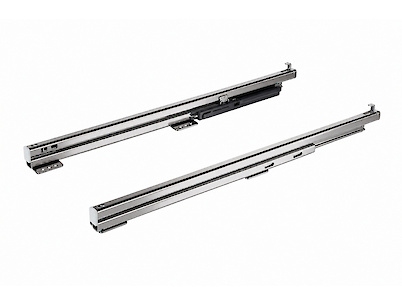 Напрямні Hettich Quadro Compact, повного висування з демпфером Silent System, прих.мон., L = 470 мм, ЕВ12,5 (9338462)