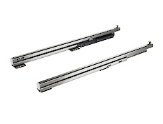 Напрямні Hettich Quadro Compact, повного висування з демпфером Silent System, прих.мон., L = 470 мм, ЕВ12,5