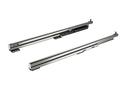 Напрямні Hettich Quadro Compact, повного висування з демпфером Silent System, прих.мон., L = 470 мм, ЕВ12,5 (9338462)