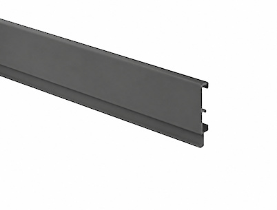 Задня стінка для шухляди Hettich InnoTech Atira, H=70 L=2000мм, антрацит