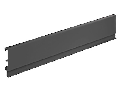 Задняя стенка для ящика Hettich InnoTech Atira, H=70 L=2000мм, антрацит