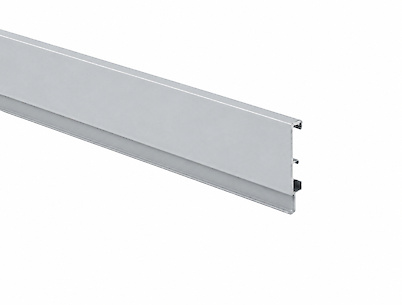 Задня стінка для шухляди Hettich InnoTech Atira, H=70 L=2000мм, срібло