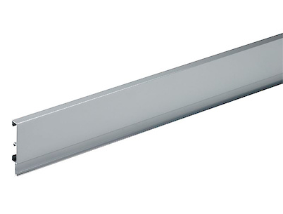 Задняя стенка для ящика Hettich InnoTech Atira, H=70 L=2000мм, серебро