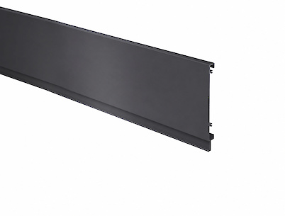 Задня стінка для шухляди Hettich InnoTech Atira, H=144 L=2000мм, антрацит