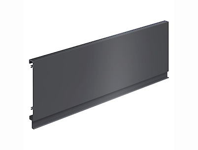 Задняя стенка для ящика Hettich InnoTech Atira, H=144 L=2000мм, антрацит