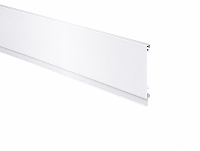 Задня стінка для шухляди Hettich InnoTech Atira, H=144 L=2000мм, білий