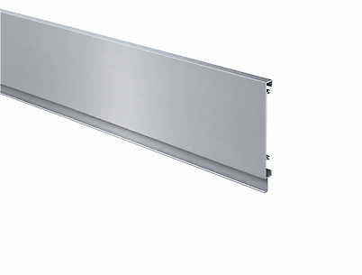 Задня стінка для шухляди Hettich InnoTech Atira, H=144 L=2000мм, срібло