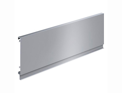 Задняя стенка для ящика Hettich InnoTech Atira, H=144 L=2000мм, серебро