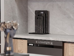 дошка для подачі їжі ,текстура Камінь П'єтра Гріджіа