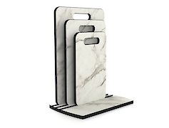 Три міцні кухонні дошки Мармур Кришталь