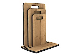 Комплект кухонних дощок - ідеальний подарунок