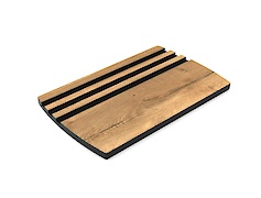 комплект кухонних дощок включає підставку