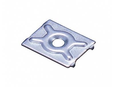 Крепление для задней стенки ДВП HDF, 18*14мм,100шт