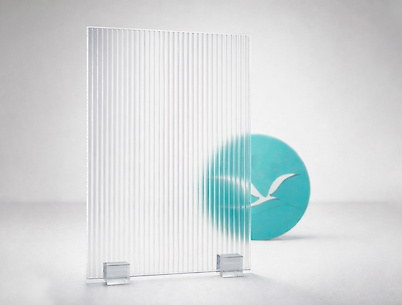 Скло Флутес безбарвне 4 мм 2540х1610