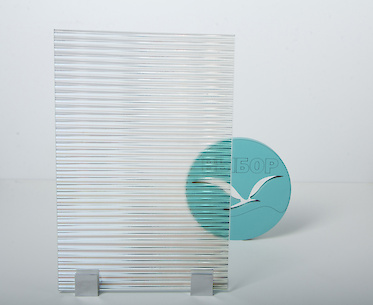 Скло 4 мм Флутес безбарвне 2540х1610