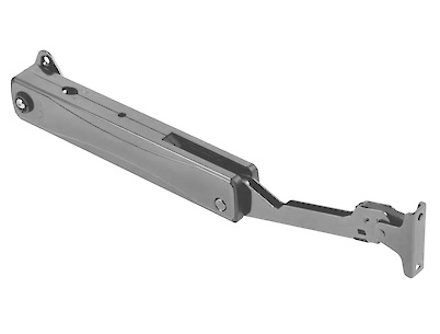 Подъемный механизм MINILIFTNEW STRONG GTV без доводчика, для фасада 5-6 кг, хром