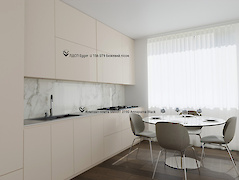 водостойкая компакт-плита SMART 3096 Annapurna Bianco производство Италия